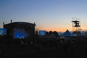 Première partie Laurence Jalbert au Festivent de Saint-Jean-Chrysostome 2005