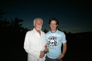 Première partie de Kenny Rogers au Rock Jam de Beauceville 2008